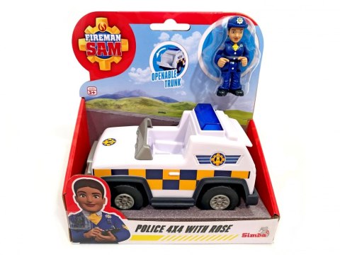 AUTO FIRE AKC POMPIER SAM JEEP POLICE SIMBA