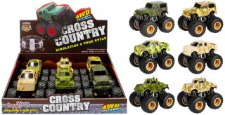 MEGA CREATIVE VOITURE TOUT-TERRAIN MILITAIRE 13CM 482045