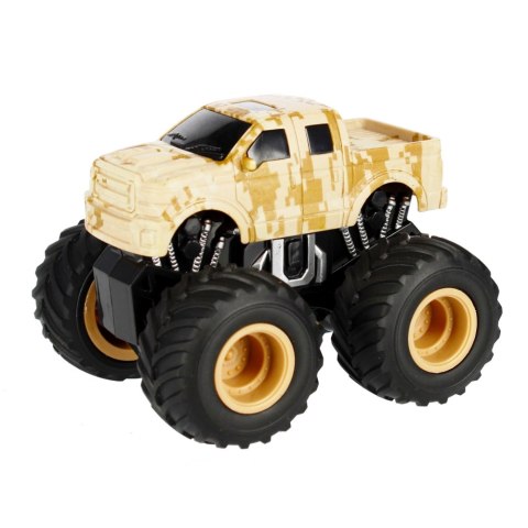 MEGA CREATIVE VOITURE TOUT-TERRAIN MILITAIRE 13CM 482045