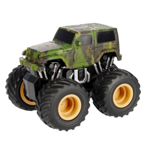 MEGA CREATIVE VOITURE TOUT-TERRAIN MILITAIRE 13CM 482045