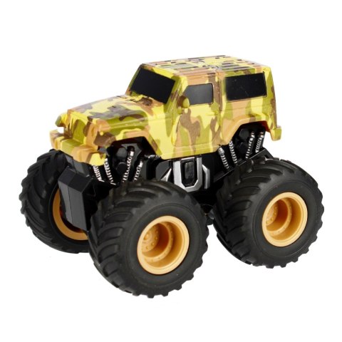 MEGA CREATIVE VOITURE TOUT-TERRAIN MILITAIRE 13CM 482045