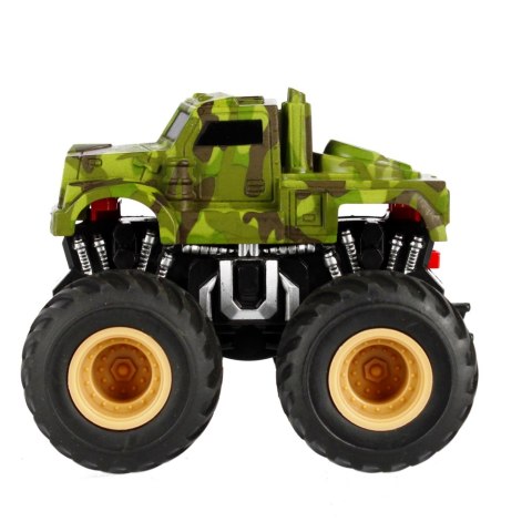 MEGA CREATIVE VOITURE TOUT-TERRAIN MILITAIRE 13CM 482045