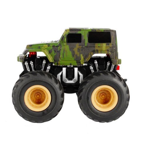 MEGA CREATIVE VOITURE TOUT-TERRAIN MILITAIRE 13CM 482045