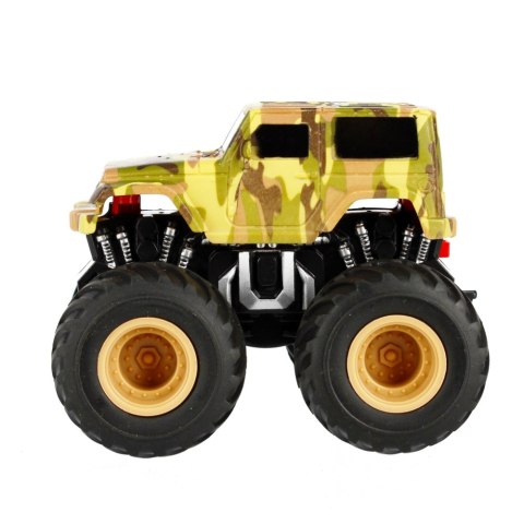 MEGA CREATIVE VOITURE TOUT-TERRAIN MILITAIRE 13CM 482045