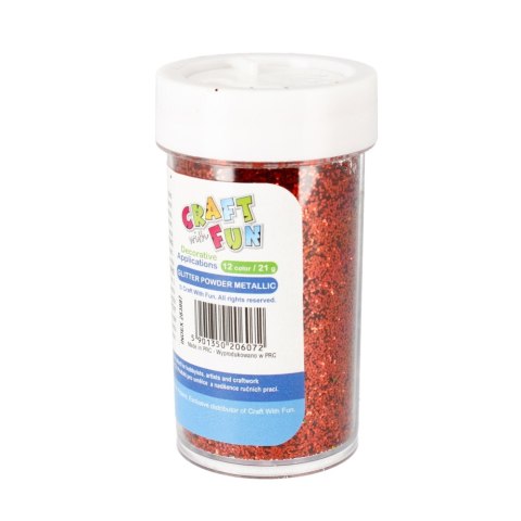 GLITTER LOOSE MIX OF COLORS CRAFT WITH FUN 283997