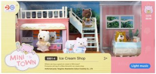 ICE CREAM PARTY AVEC ACCESSOIRES BEAR MEGA CREATIVE 482493