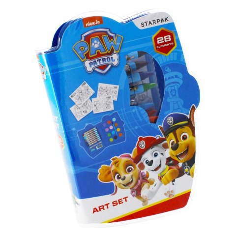 ART SET DE 28 ÉLÉMENTS PAW PATROL STARPAK 363909