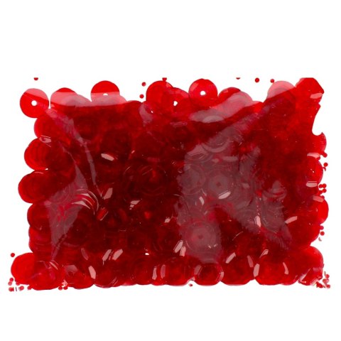 PAILLETTES TRANSPARENTES RONDES 8 MM ROUGE CRAFT AVEC AMUSEMENT 439331