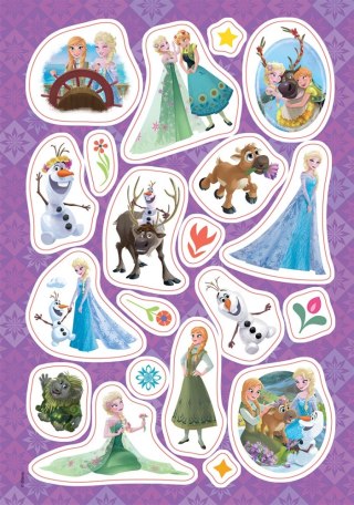 LIVRE DE PEINTURE A4 NAKL AM FROZEN