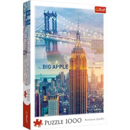 PUZZLE 1000 PIÈCES NEW YORK SUR LE MONDE TREFL 10393 TR