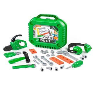 OUTILS 30X10X25 CM 26 ELEMENTS EN COFFRET WADER POLESIE 89434 WADP POLESIE