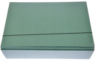 CLASSIQUE A4 9 CM VERT DOLFIN 953 CAKADO-DELFIN AVEC GOMME