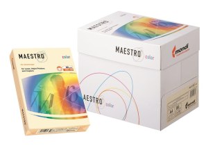 PAPIER XERO A4 80 G MAESTRO ROUGE BRIQUE IGEPA 941ZR09A80 IGEPA