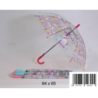 PARAPLUIE AUTOMATIQUE ENFANT 49 CM LICORNES MIDEX D33659 JOUETS