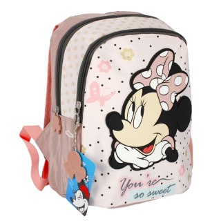 SAC A DOS 24X29X13 1ZIP 2POCHES MINNIE FOL BENIAMIN 110105 BEN BENIAMIN