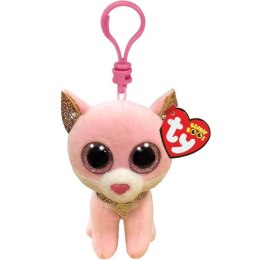 PELUCHE CHAT PORTE CLES 8.5CM FIONA METEOR TY35247 METEOR