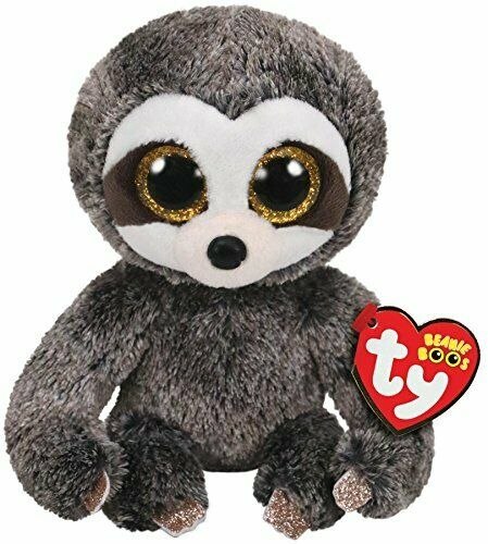 PELUCHE 15 CM SLOTH DANGLER METEOR TY36215 METEOR