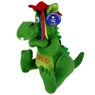 PELUCHE 22 CM WAVEL DRAGON ASSIS AU CHAPEAU DEEF DE.01486 DEEF