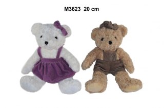 Ourson 20 CM DIMANCHE M3623 DIMANCHE