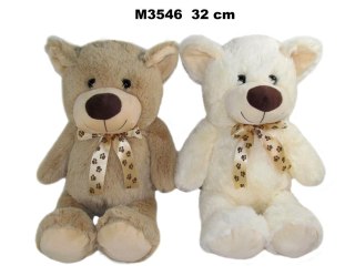 Ours en peluche 32 CM DIMANCHE M3546 DIMANCHE