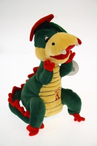 PELUCHE DRAGON 27CM DE ASSIS KRAKOWSKI 2250 DEEF