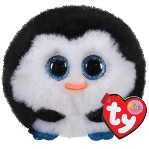 PELUCHE CHOUETTE 7CM WADDLES METEOR TY42510 METEOR