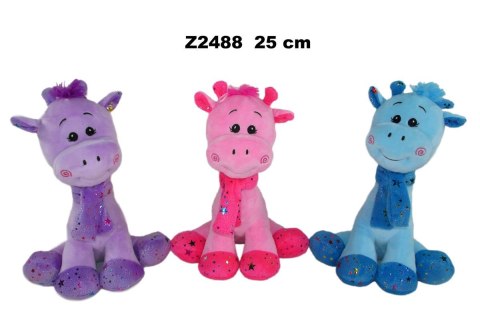 PELUCHE GIRAFE 25 CM SUN-DAY Z2488 SUN-DAY