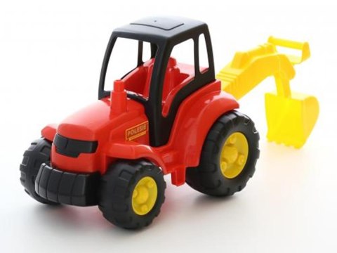 TRACTEUR AVEC UNE PELLE MASTER 48CM POLESIE 0568 POLESIE