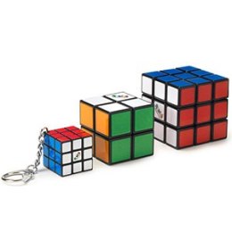 SPIN RUBIK CUBES 3 FAMILLE PACK 6064015 WB6 SPIN MASTER