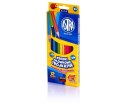 CRAYONS 12 COULEURS TRIANGULAIRES ASTRA 312110002