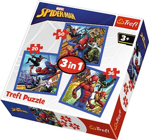 PUZZLE 3EN1 ARAIGNÉE PUISSANCE DE TREFL 34841