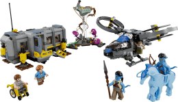 LEGO® Avatar - Montagnes volantes : Stand 26 et Samson ZPZ