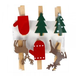 BOUCLES DÉCORATIVES MIX CHRISTMAS CRAFT WITH FUN 501911 CRAFT WITH FUN