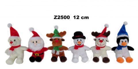 PELUCHE ANIMAUX 13 CM DIMANCHE Z2500 DIMANCHE