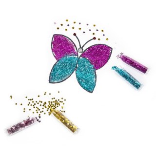 PAILLETTES LÂCHES AVEC PAILLETTES MÉLANGE DE COULEURS PACK DE 10 PCS. KIDEA CB10KA DERFORM