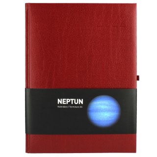 LIVRE CALENDRIER A4 RELIÉ NEPTUN NOIR OPS FOL 809943 OPUS OPUS