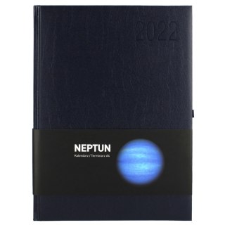 LIVRE CALENDRIER A4 COUVERTURE RIGIDE NEPTUNE NAVY OPS FOL 809936 OPUS OPUS