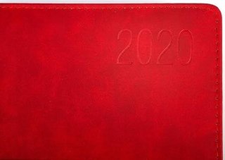 LIVRE CALENDRIER A5 RELIÉ ROUGE SATURNE OPUS 808878 OPUS