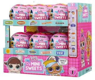 POUPEE LOL SURPRISE AVEC ACCESSOIRES MINI SWEETS BALL MGA 119128EUC MGA