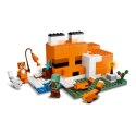 LEGO® Minecraft - Habitat des renards