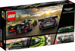 Champions de vitesse LEGO® - Aston Martin Valkyrie AMR PRO et Aston Martin Vantage GT3
