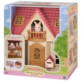 Sylvanian Families - Une ferme cosy au toit rouge