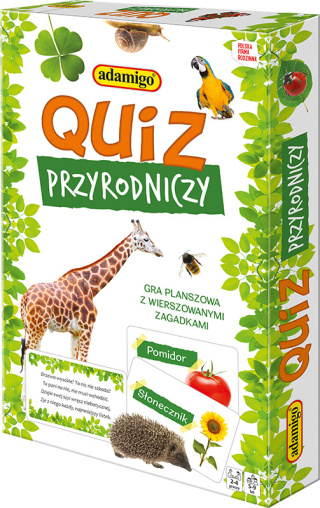 JEU QUIZ SCIENTIFIQUE AVEC LES PUZZLES ADAMIGO 7554