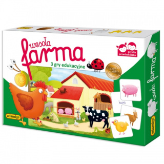 JEU DE LA FERME HEUREUSE D'ADAMIGO 7059