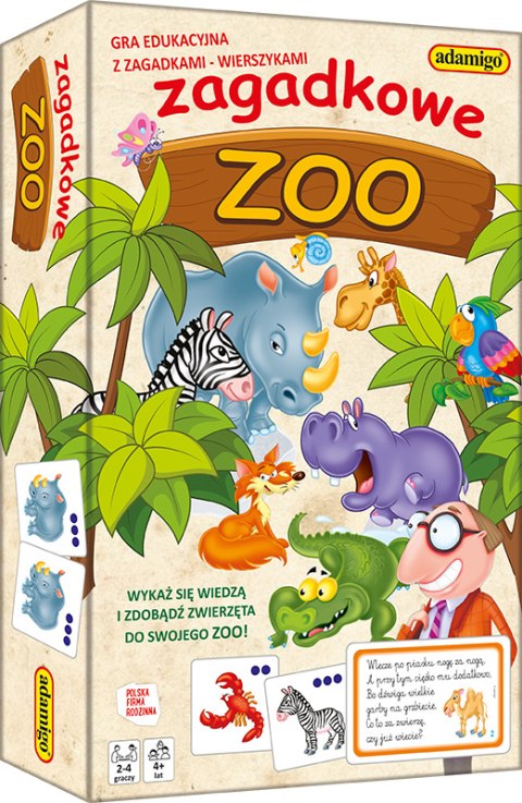 JEU ZOO MYSTERIEUX - MINI ADAMIGO 07707