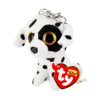 PELUCHE PORTE-CLÉS 9 CM CHIEN LUTHER DALMATIEN METEOR TY35254 METEOR