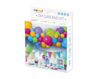 GUIRLANDE BALLON 65 PCS KOL GO PUD GODAN