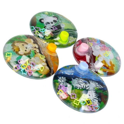 JEU D'EAU ANIMAL MIX DE MOTIFS MEGA CREATIVE 506915 MEGA CREATIVE