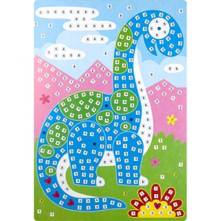 MOSAIQUE MOUSSE DINOSAURE FUN&JOY FJBEVA804 HASTA