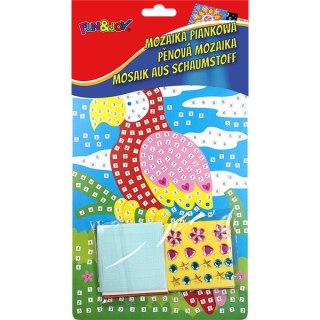 MOSAIQUE MOUSSE PERROQUET FUN&JOY FJBEVA804 HASTA